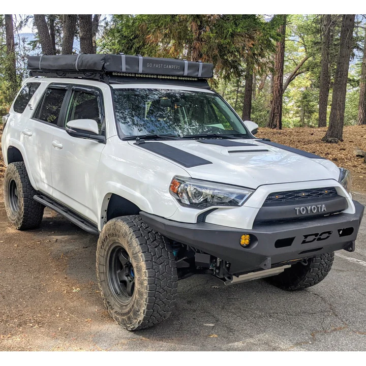 Toyota 4Runner hood solar panel